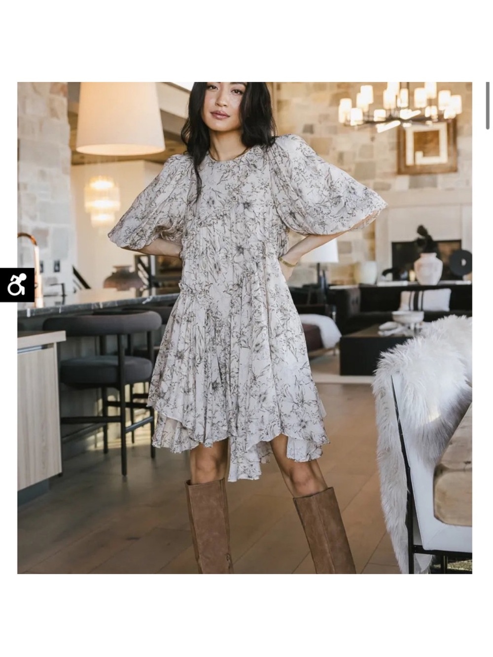 Böhme wildest dreams mini dress